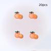 20Pcs Resin Fruit Nail Charms Jewelry Nail Art Decorations Parts Sweet 3D Mini Red Cherry Nail Art Accessories Diy Manicure Tool