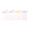 Cute Cartoon Transparent House Card Cover Pvc Clear Photo Holder Badge Id Credit Card Case Student Campus Cards Protector