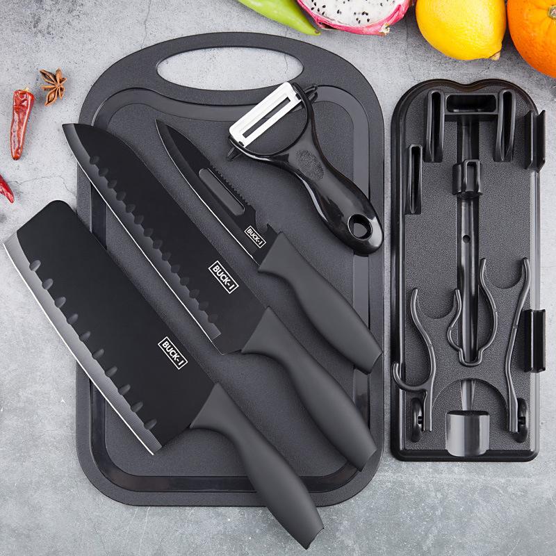 Stainless Steel Kitchen Retro Stainless Steel Kitchen Knives & Accessories Knife Sets