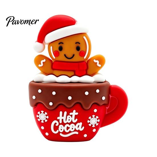 Mini Christmas Figurines 50Pcs Figurines, Santa Snowman Elf Gnome Ornaments, Gingerbread Man Deer Emotional Gift Bag Fillers for Holidays Support