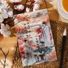 20 Sheets Traditional Ink Wash Character Landscape Sticker, Ancient Chinese Art Decorative Paper Craft Kit,for DIY Projects