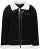 Winter Jacket Alpha Industries B3 Teddy (118118) (118118-95) Black