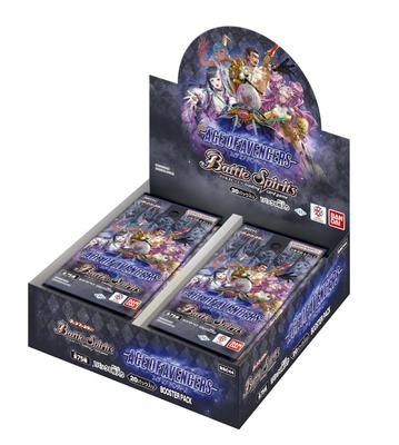 BANDAI Battle Spirits AGE OF AVENGERS Pudełko Boosterów 20 Paczek Polecane [BSC44] (PUDEŁKO) Wiek 9+
