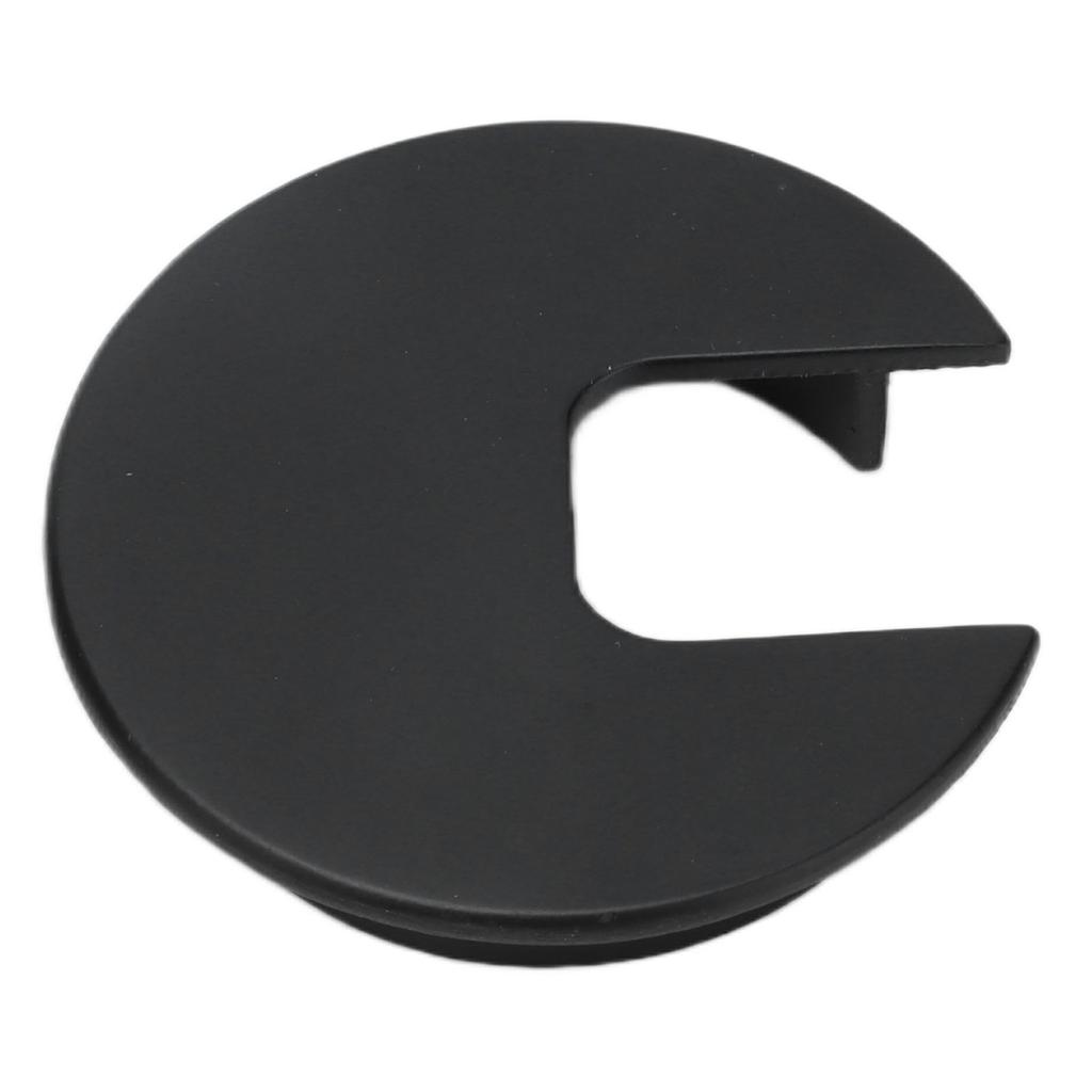 Desk Grommet 50mm Office Computer Grommet Cable Hole Cover Zinc Alloy Desk Wire Organizer