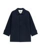 Marith + Franois Girbaud Raglan Half Trench Jacket Navy
