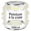 Grey-Green Chalk Paint - Creative Deco - 1L - Matte and Washable - Furniture Renovation