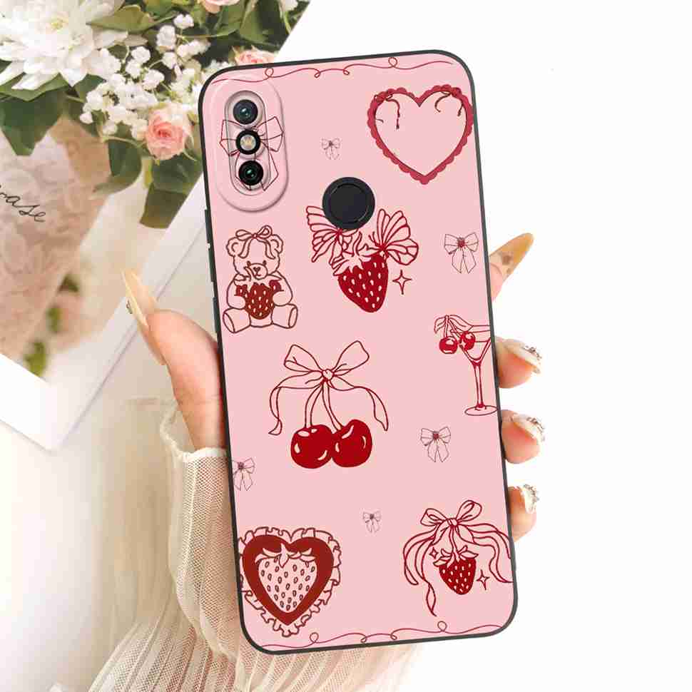 Für Xiaomi Mi A2 Global Hülle Beliebter Landschaftsdruck Silikon Rückabdeckung Für Xiaomi Mi 6X China M1804D2SG M1804D2SI Handyhüllen
