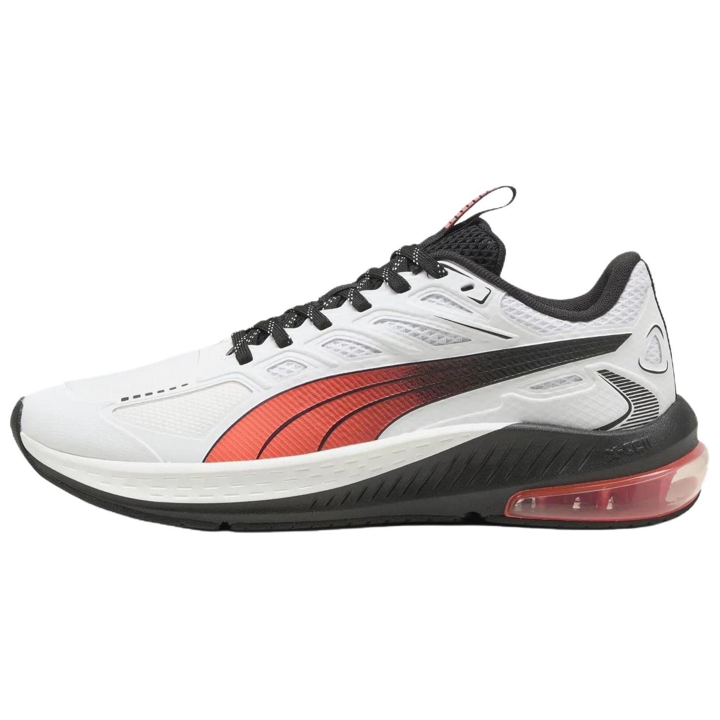 

Новые кроссовки PUMA X Cell Lightspeed с низким верхом, противоскользящие, износостойкие, для бега, мужские, бело-черные 309972-17 41