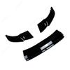 Car Front Bumper Lip Spoiler Splitter Diffuser Protector Lower Blade For Volkswagen VW Tiguan MK2 Rline 2021-2023 Bodykit Tuning