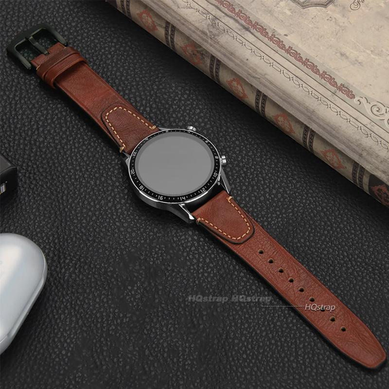 Quick Release Vintage Watch Strap for Rolex Genuine Leather Wrist Straps 18 20mm 22mm Men Women Watch Bracelet Watch Accessories