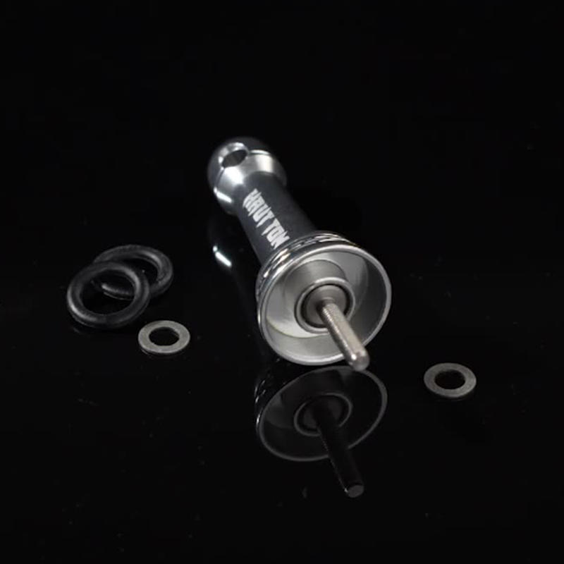 Universal Fishing Wheel Balance Rod Anti Collision Insertion Screw in Equipped with Gasket Waterproof Rubber Ring