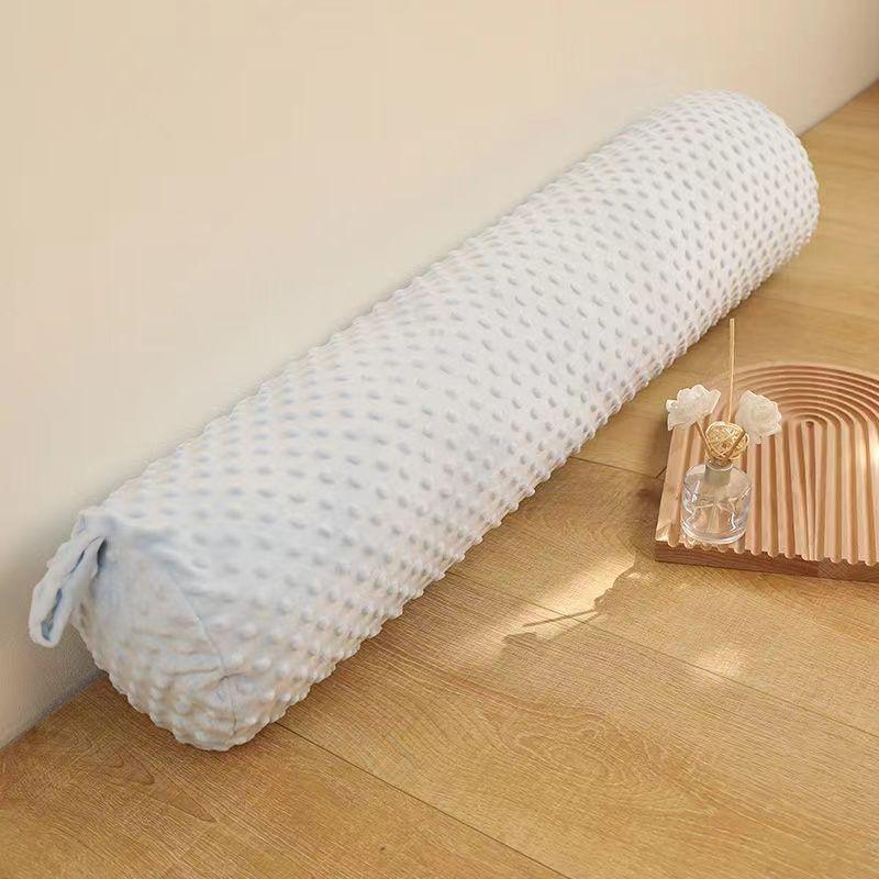 Bean Velvet Body Pillow for Pregnant Women - Long, Cylindrical, Removable Cover, Ideal for Side Sleeping and Clamping with Legs