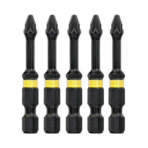 Dewalt Extreme Impact Screwdriver Bit (Pack of 5)