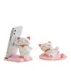 Cute Fortune Cat Cell Phone Holder Bracket Cartoon Cute Cell Phone Holder Creative Cute style small animal