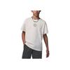 Jordan Harmony Logo Printed Round Neck Casual Short Sleeve T-Shirt Kids Tops Sail-White HJ8055-133