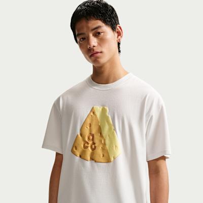 Nike ACG T Shirts Men s Ecru Crew Neck Moderate XL