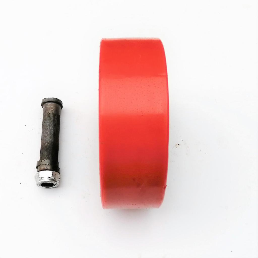 Extra Heavy Duty Iron Core Polyurethane Swivel Wheel Caster