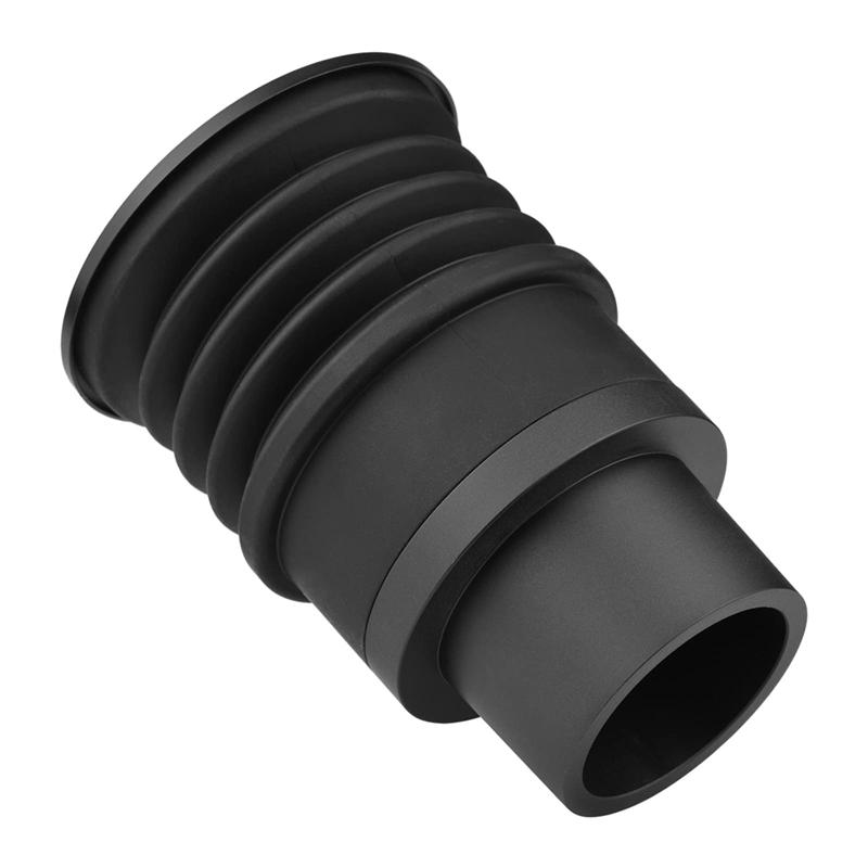 A65T-Coffee Hopper Aluminum Alloy Single Dose Hopper With Silicone Bellow Replacement For Eureka Atom Coffee Grinder