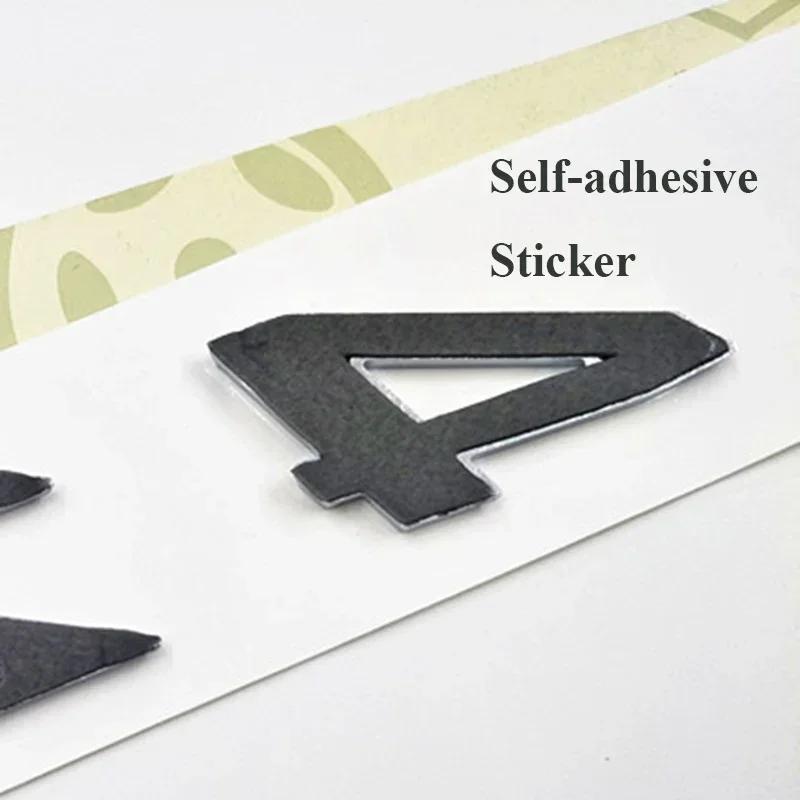 1Pc Z4 Car Trunk Emblem Car Badge Sticker for E85 E89 G29 Z4 Accessories