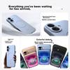 IPhone 16 Case, Apple 16 Protective Cover, Skin-Friendly Liquid Silicone Magnetic Full Camera Protection Soft Case, Lavender Purple