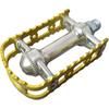 MKS BM-7 Bicycle Pedal Gold Lightweight Durable Design