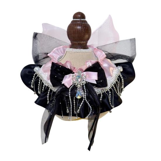 

Cute Lace Cat Bib Sweet Ruffled Pet Bandana Bib Princess Style