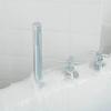 1/3/10PCS Disposable Bathtub Cover Portable Bathtub Liner Oversized Salon Home Travel Hotel Cleaning Anti Dirt Protective Film