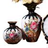 Ceramic Flower Vase Set Floral Arrangement Boho Unique Display Plant Holder for Home Bookshelf