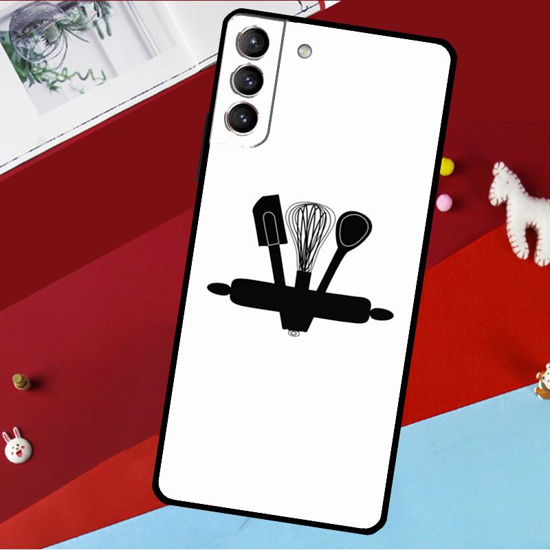 Cooking Chef Funda For Samsung Galaxy S26 Ultra S24 S22 S23 S25 Plus S20 S21 FE S9 S10 S25 FE Phone Case