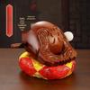 Taiwan Paars Sandelhout Houten Vis - Boeddhistisch Decompressie Dharma Instrument