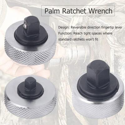 Mini chiave a cricchetto da 3 pezzi Set driver Cricchetto ergonomico Chiave a testa reversibile di qualità Mano Hi B4W1