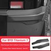 For BYD Leopard Titanium 7 Front Rear Bumper Corner Decor Strip Anti Scratch Strip Body Anti Collision Special Auto Accessories