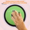Voice Recording Button Interactive Dog Button for Communication Pet Speak Training Buzzer with 30 Second Record for Dogs Cats