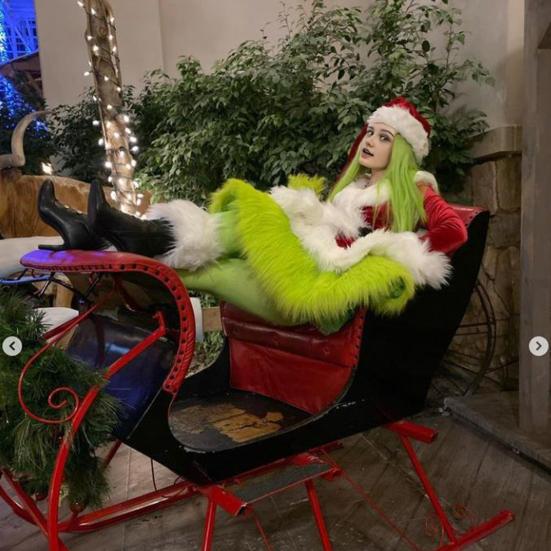 Christmas Dress for Women 2 Pcs Mrs. Claus Outfits And Hat