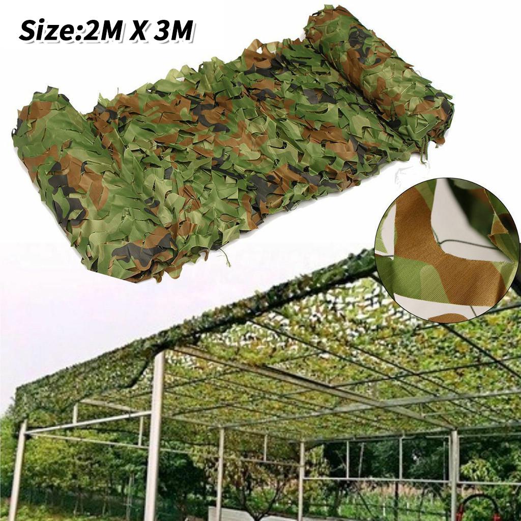 Buy [BD61] Camouflage Net Hunting Shooting Hide Camping Woodland ...