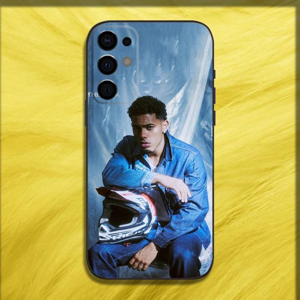Myke Towers Rapper Phone Case For Samsung S24,S21,S22,S23,S30,Ultra,S20,Plus,Fe,Lite,Note,10,9,5G Black Soft Cover