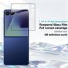 For Samsung Galaxy Z Flip 8 5G Glass IMAK Full Coverage Tempered Glass Film Pro+ Series Rear screen sticker