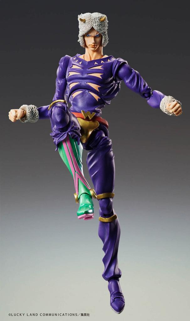 Super Action Statue "JoJo's Bizarre Adventure Part 6 Stone Ocean" [Weather R] Approximately 165mm PVC & ABS & Nylon Painted Movable Figure