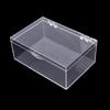Practical Transparent Plastic Storage Box Suitable for Packaging and More