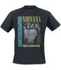 Nevermind Deep End T-Shirt Black by Nirvana Men Short Sleeve Round Neck 51.