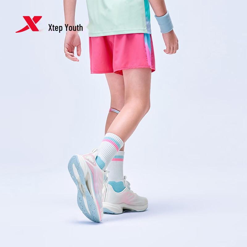 Xtep Youth Summer Breathable Relaxed Shorts