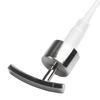304 Stainless Steel Pump Head Bright Chrome/Nickel/Black Dispensers