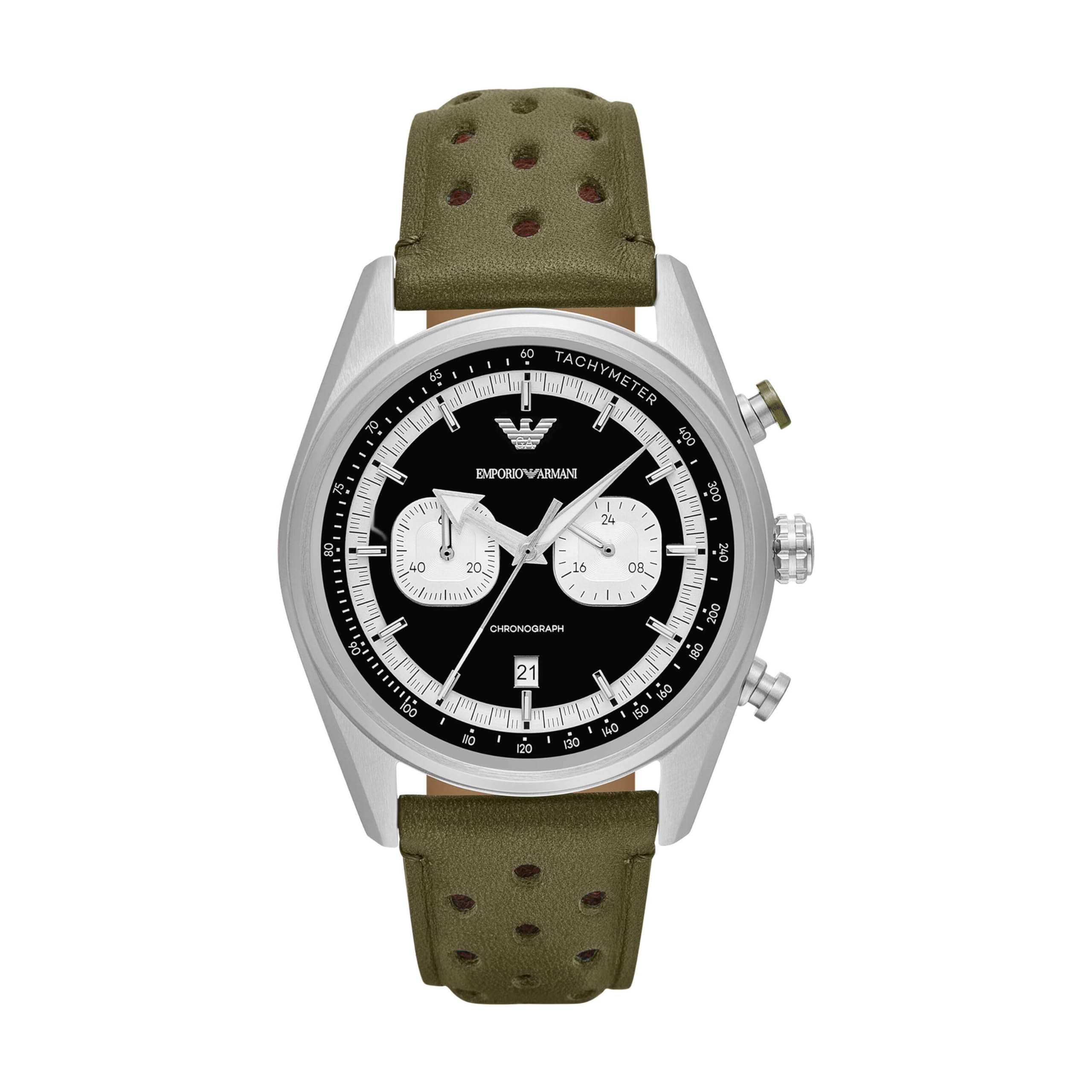 

Emporio Armani AR11709 Green Watch Men s зелений