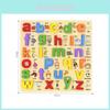 Kwaliteit Houten Kinderspeelgoed Alfabet Puzzel Educatief Cadeau**