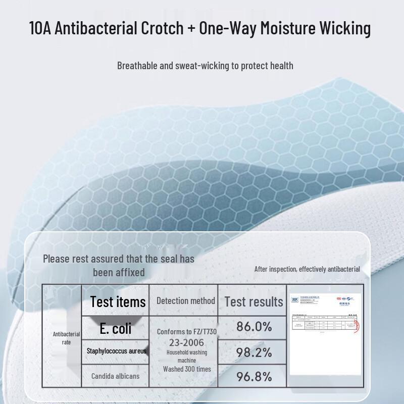 Langsha Men's Antibacterial Sport Quick-Dry Boxer Briefs