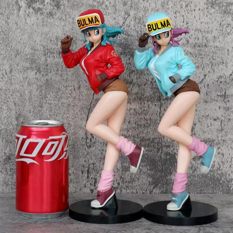 7.87In/26Cm Anime Figurine Z Bulma Action Figures Pvc Statue Model Collection Table Decora Doll Gifts Figurine Doll