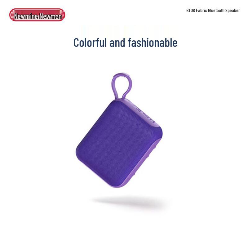 

Newmine BT08 Portable Wireless Bluetooth Speaker