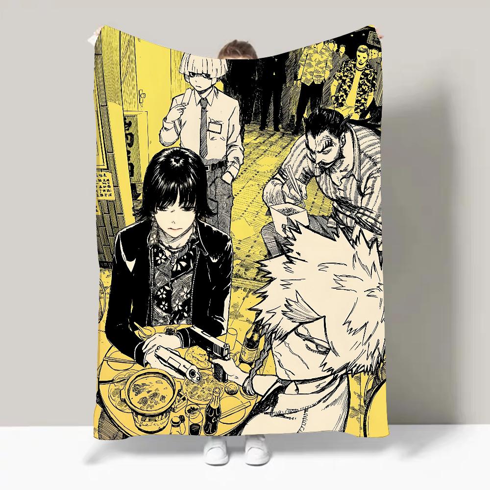 Anime J-Jigokuraku Blanket Design Lightweight For Dorms, Naps, Living Room, Office,Sofa,All-Season