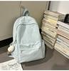 Schoolbag Mori Ins New High-value, Fresh and Sweet Candy-colored Backpack, Lightweight and Large-capacity Backpack for Junior and Senior High School