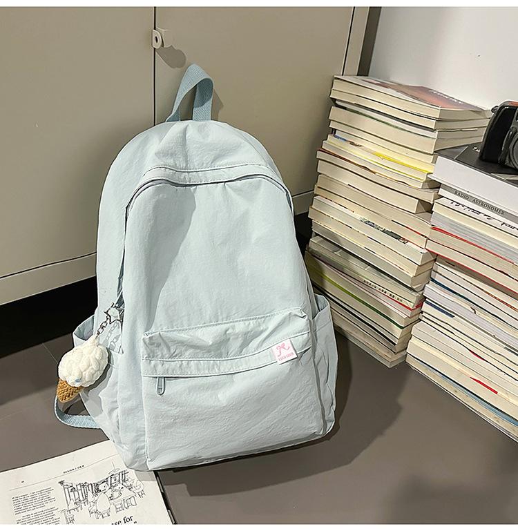 Schoolbag Mori Ins New High-value, Fresh and Sweet Candy-colored Backpack, Lightweight and Large-capacity Backpack for Junior and Senior High School